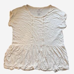 American Eagle Peplum Hem Top